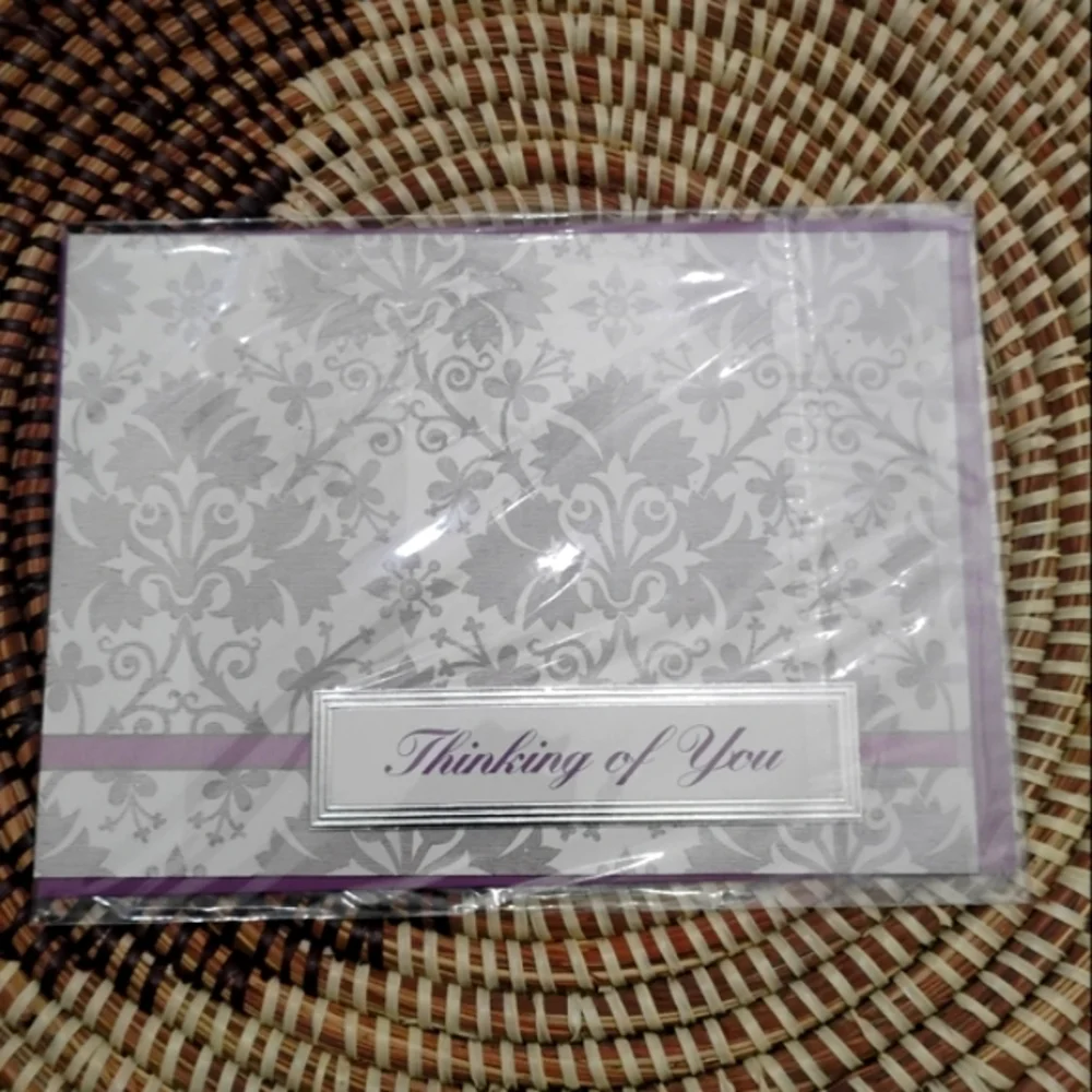 2 Greeting Cards - Celebration NEW